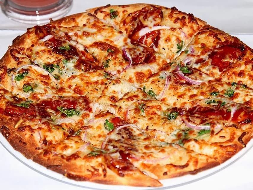 BBQ Chicken Pizza