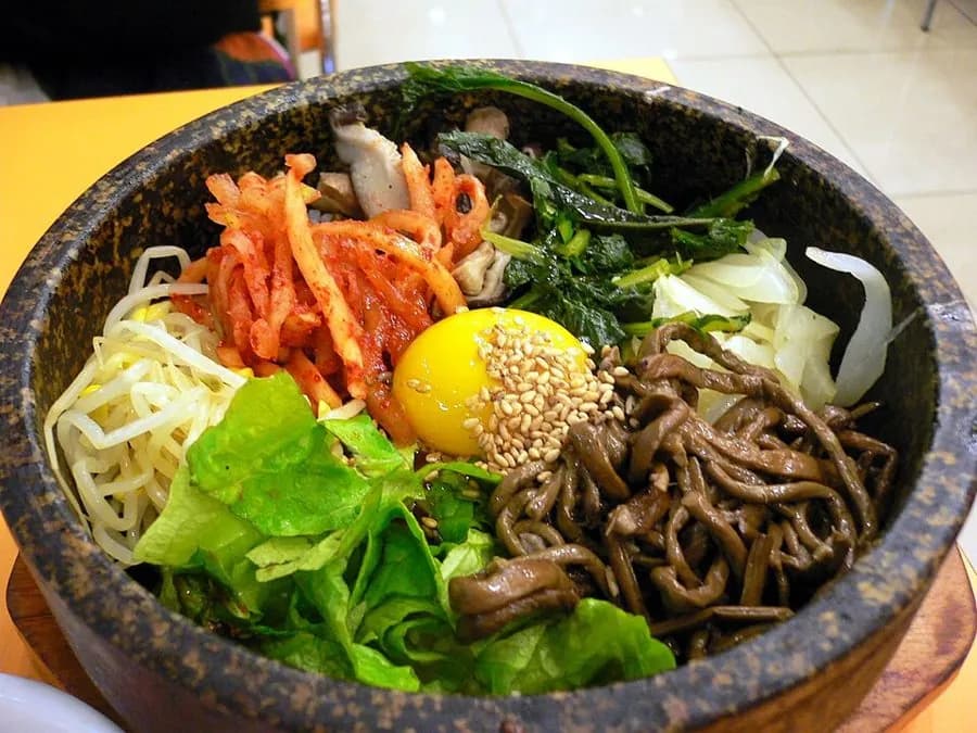 The Anatomy of Bibimbap: A Beautiful Order You're Supposed to Destroy