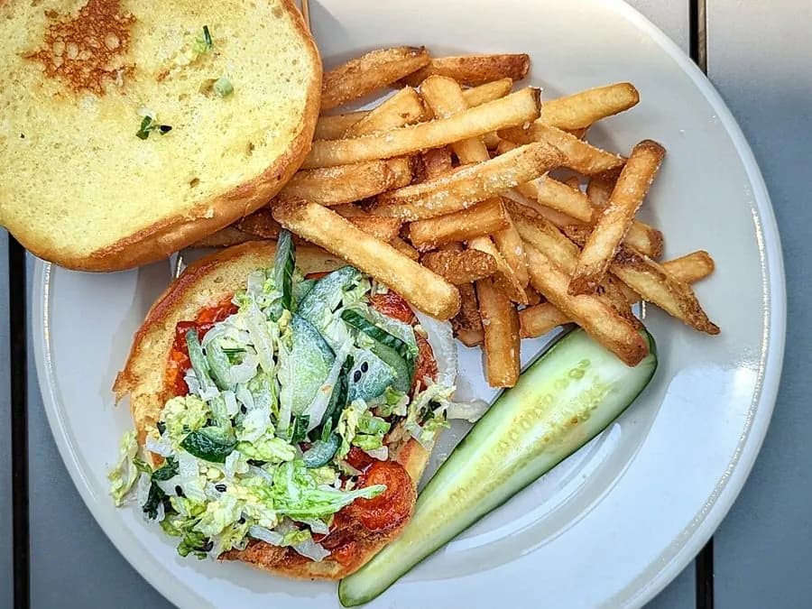 Crispy Chicken Sandwich