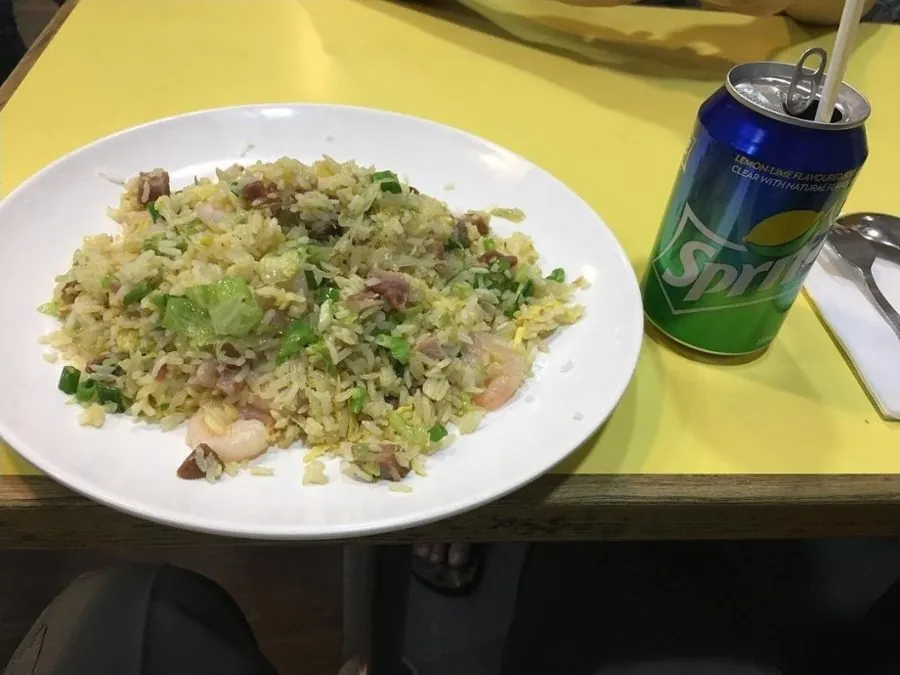 Golden Egg Fried Rice
