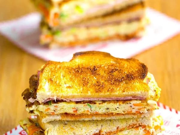 Korean Street Toast