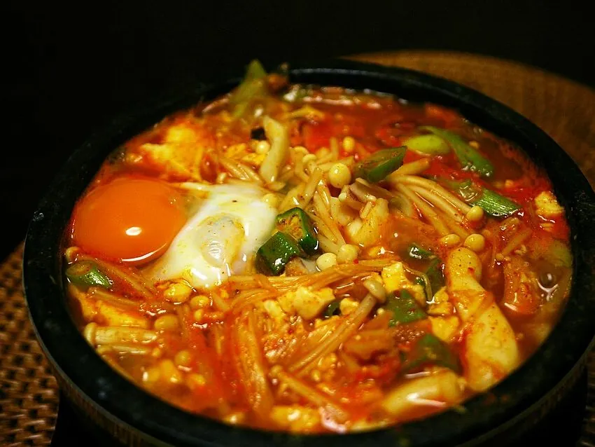Sundubu Jjigae