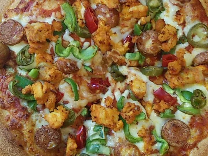 Midnight Special BBQ Chicken Pizza