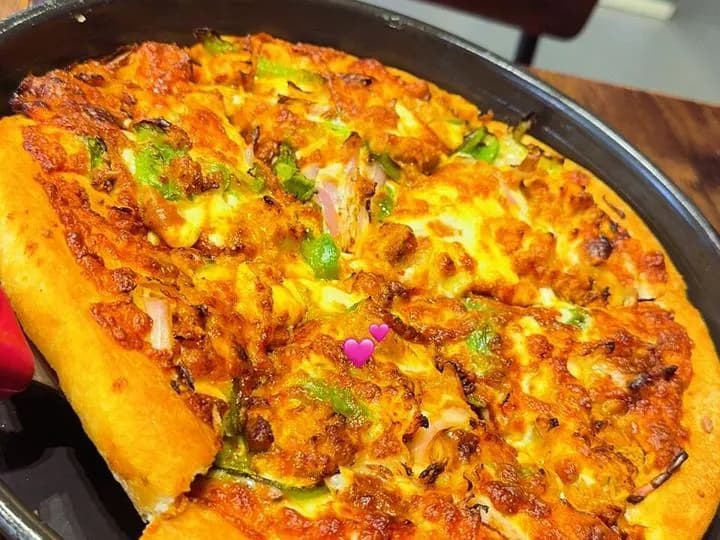 Premium BBQ Chicken Pizza