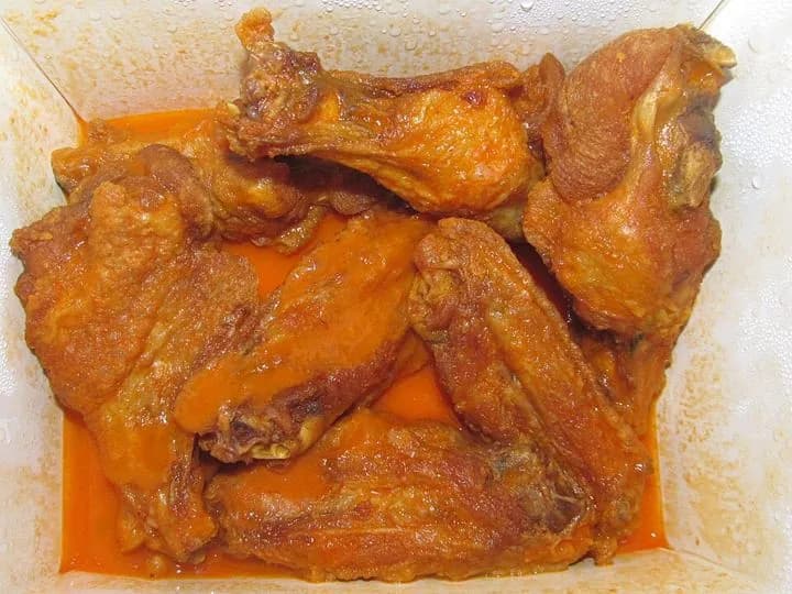 Double Buffalo Wings