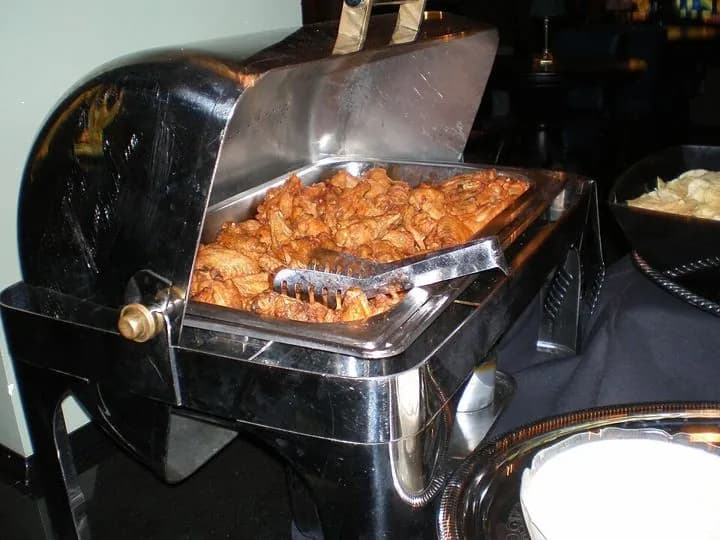 Half & Half Buffalo Wings