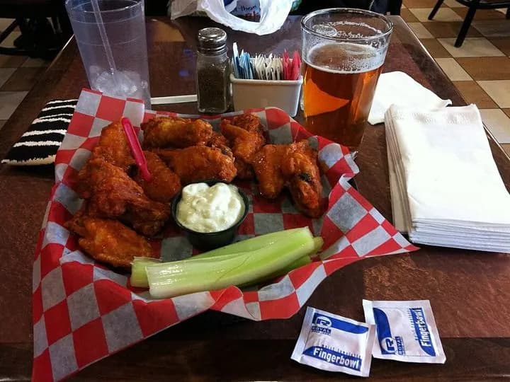 Truffle Buffalo Wings