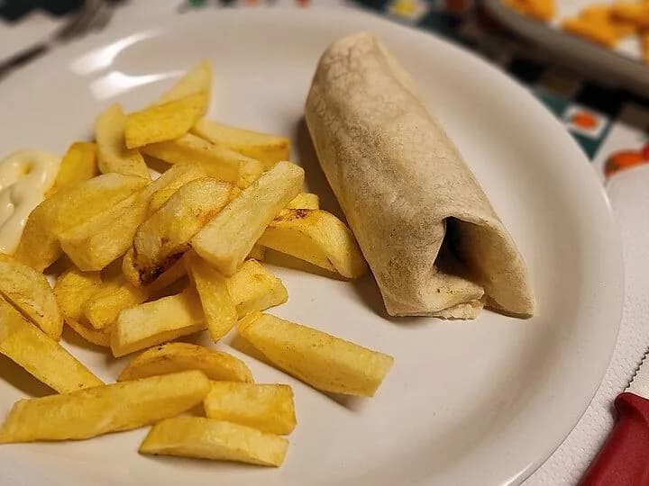 Truffle Mission Burrito