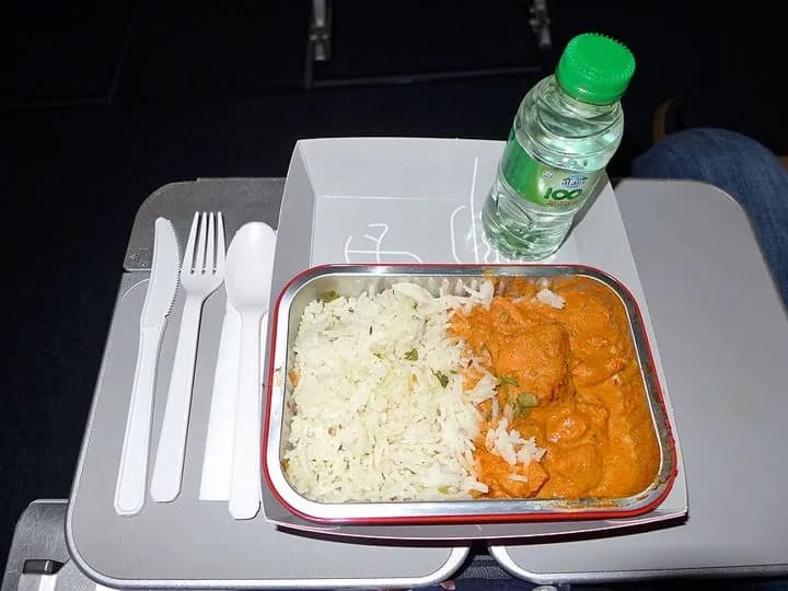Set (nothing to drink included) Butter Chicken