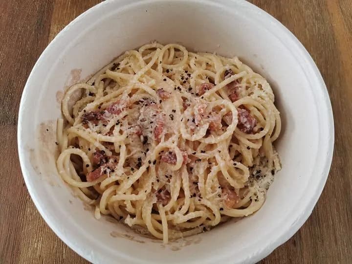 Set (nothing to drink included) Carbonara