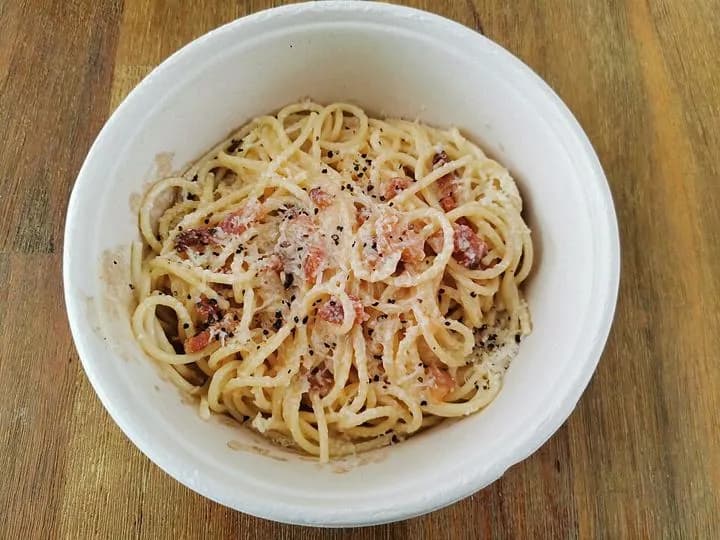 Truffle Carbonara