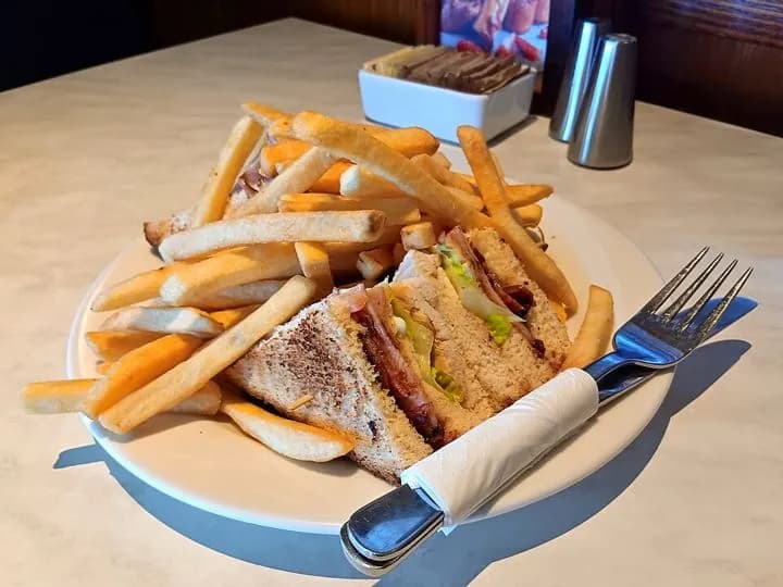 Midnight Special Club Sandwich