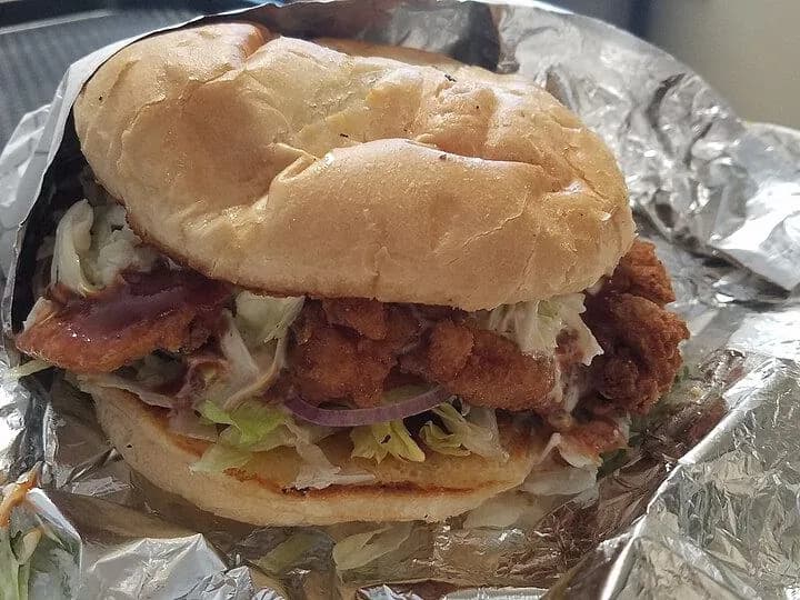 Double Crispy Chicken Sandwich