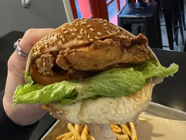 Premium Crispy Chicken Sandwich