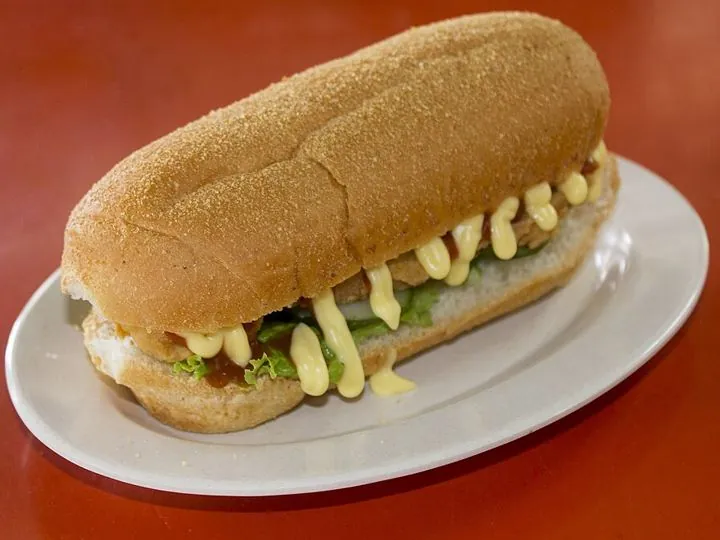 Set (nothing to drink included) Crispy Chicken Sandwich