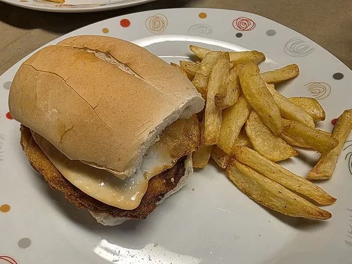 Signature Crispy Chicken Sandwich