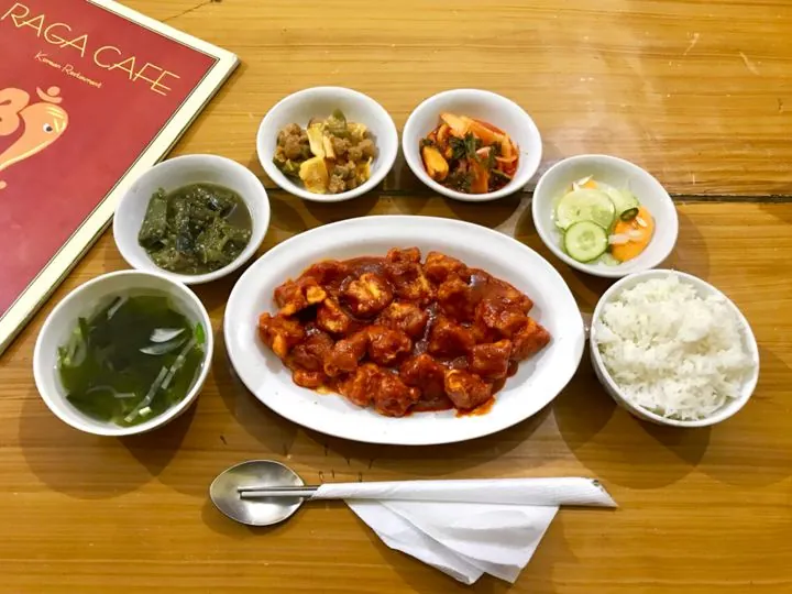 Cheese-Loaded Dakgangjeong