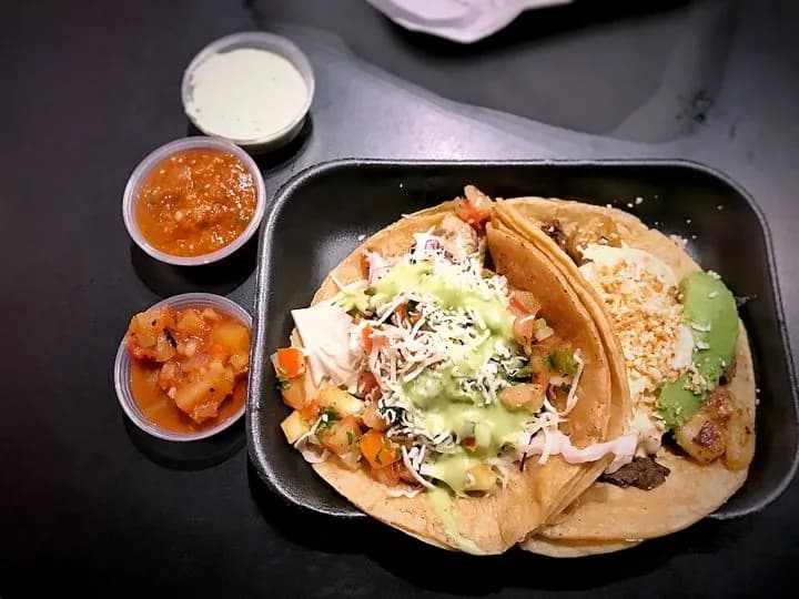Midnight Special Baja Fish Tacos