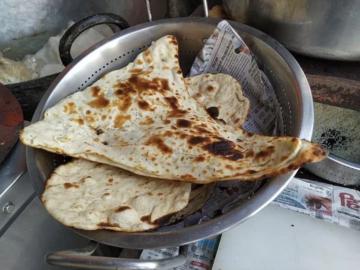 Signature Garlic Naan