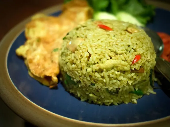 Midnight Special Thai Green Curry