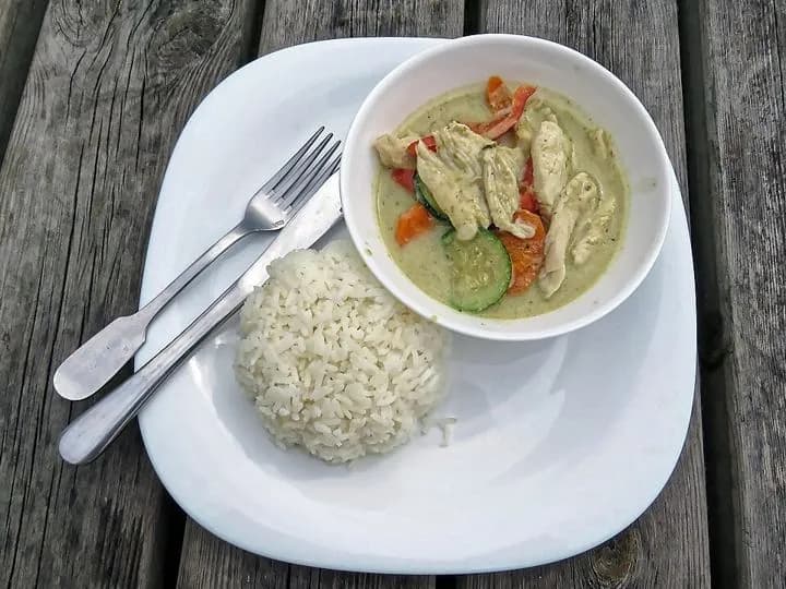Premium Thai Green Curry
