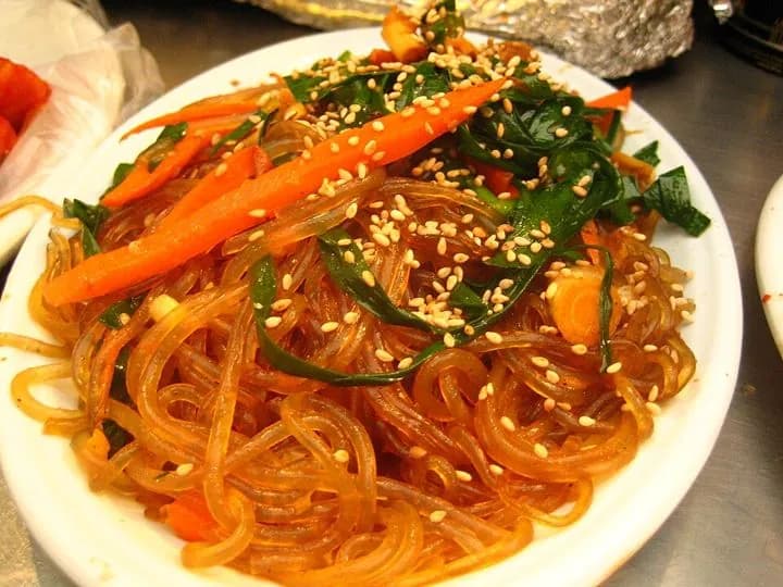 Half & Half Japchae