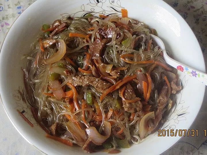Set (nothing to drink included) Japchae