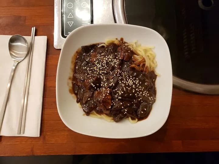 Extra-Spicy Jjajangmyeon