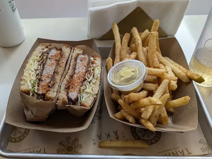 Extra-Spicy Katsu Sando