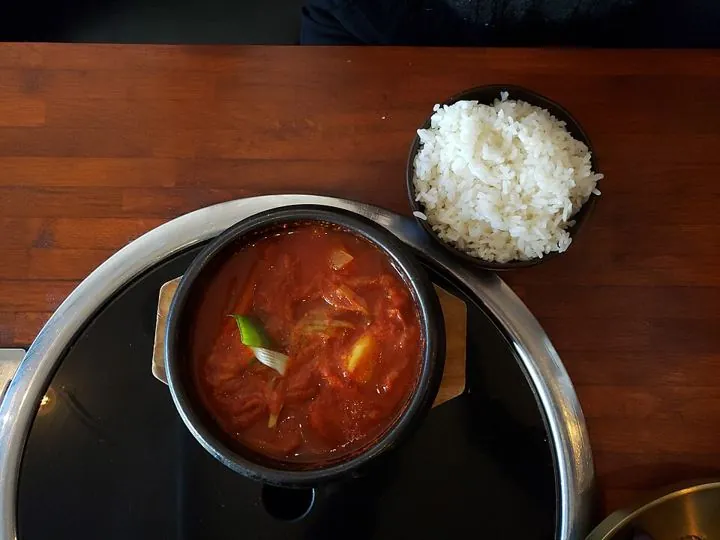 Double Kimchi Jjigae