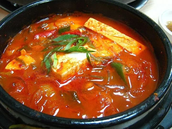 Truffle Kimchi Jjigae