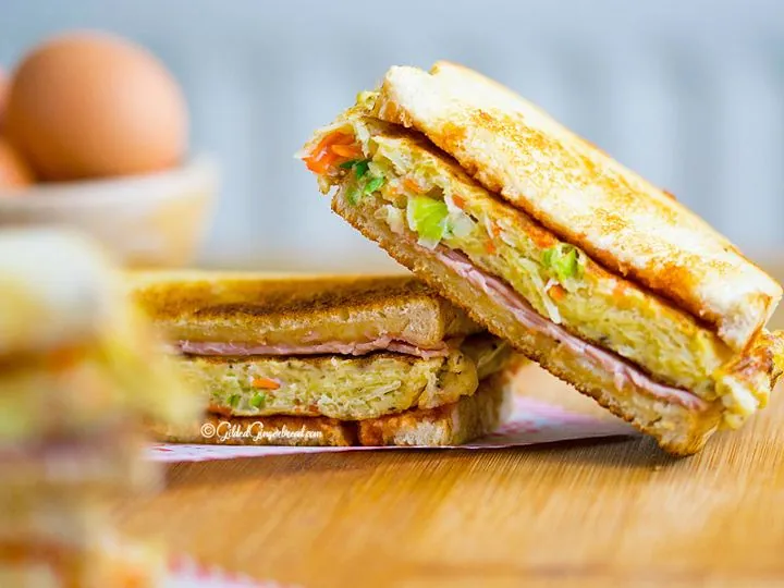 Signature Korean Street Toast