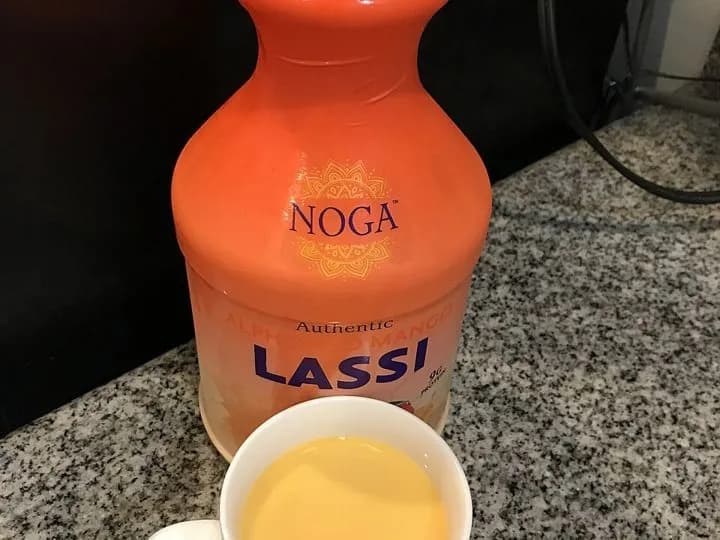 Extra-Spicy Mango Lassi