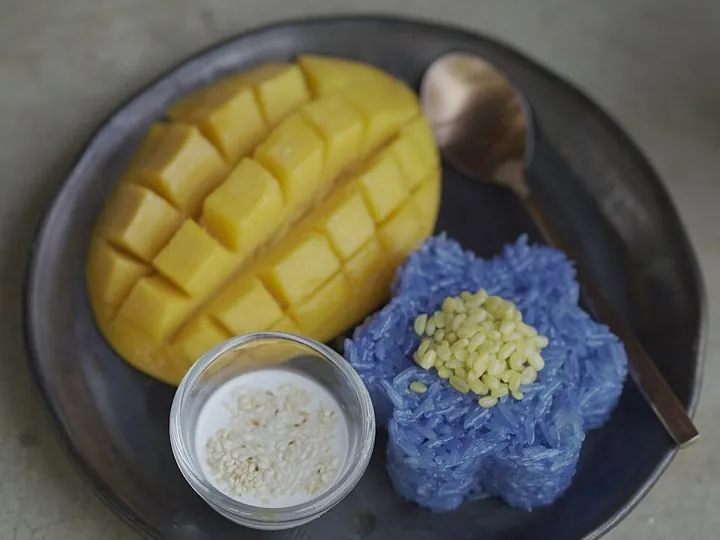 Truffle Mango Sticky Rice