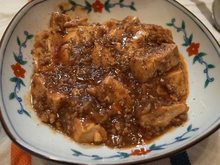 Cheese-Loaded Mapo Tofu