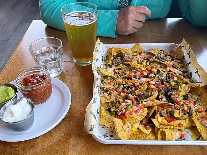 Extra-Spicy Loaded Nachos