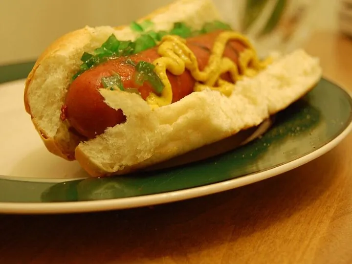 Double NY Street Hot Dog