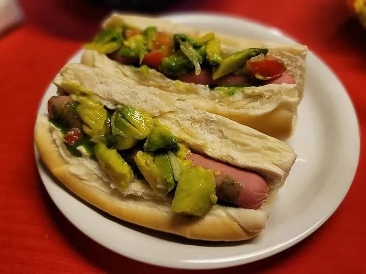 Mini NY Street Hot Dog