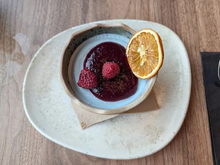 Half & Half Panna Cotta