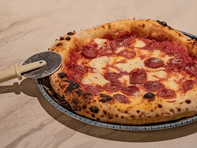 Double Pepperoni Pizza
