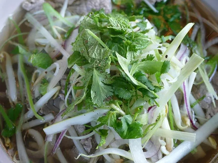 Set (nothing to drink included) Beef Pho
