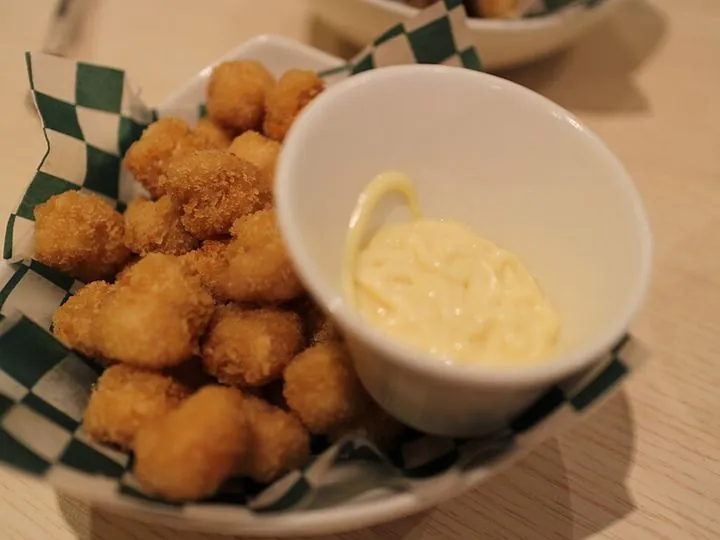 Mini Taiwanese Popcorn Chicken