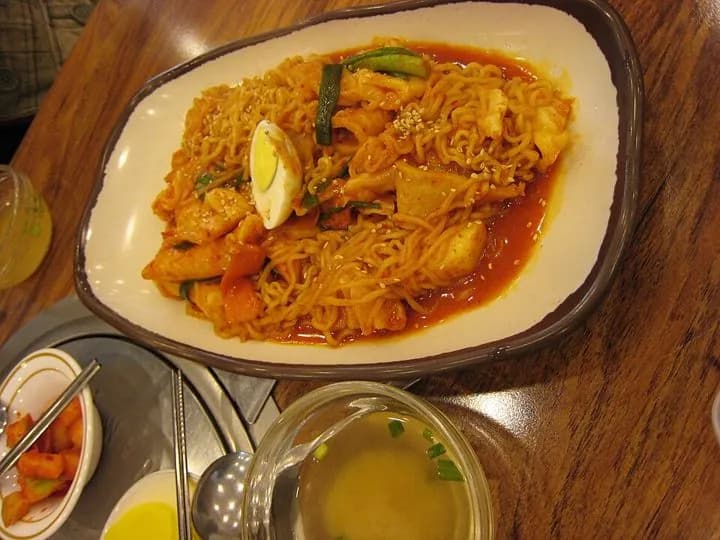 Truffle Rabokki