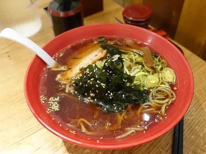 Mini Shoyu Ramen