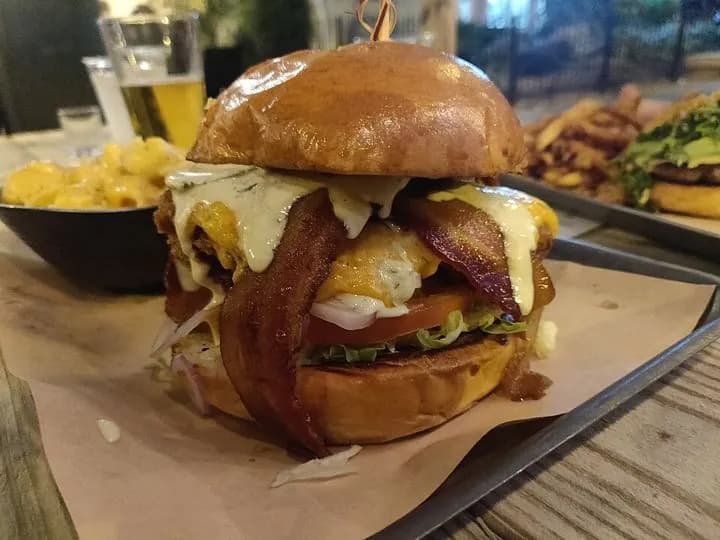 Extra-Spicy Double Smash Burger