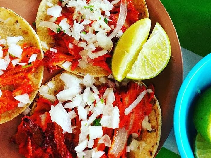 Extra-Spicy Tacos al Pastor