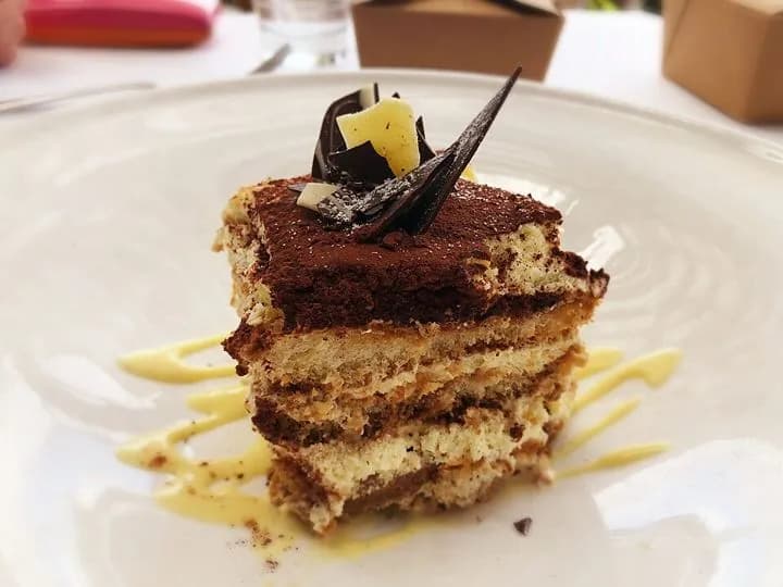 Truffle Tiramisu Cups
