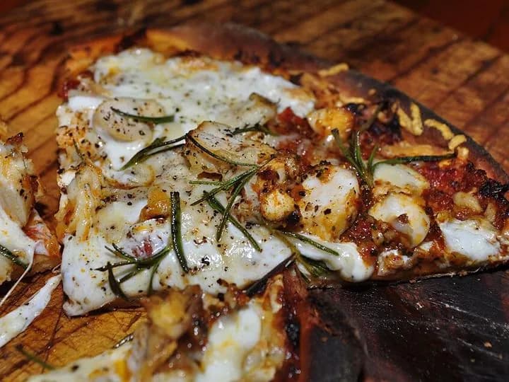 Truffle BBQ Chicken Pizza