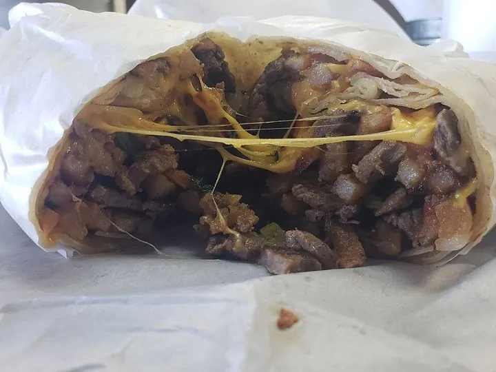 Premium Mission Burrito