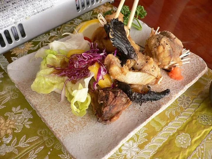 Half & Half Chicken Karaage